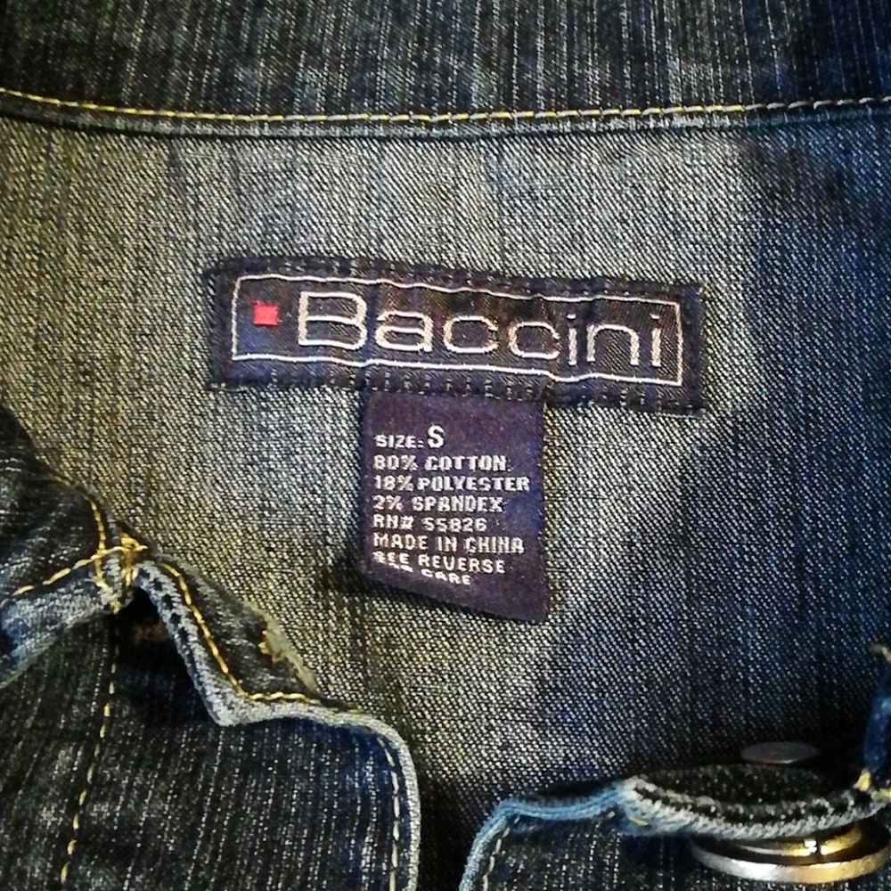NWOT Jean Jacket - Picture 5 of 5